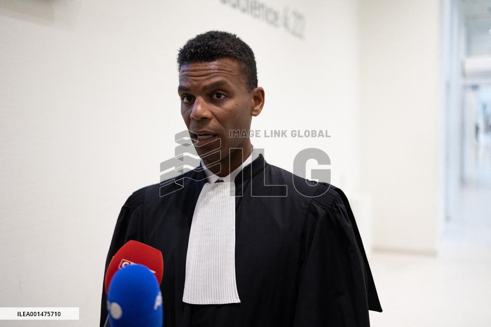 Trial of Piotr Pavlenski - Paris