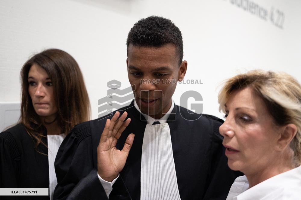 Trial of Piotr Pavlenski - Paris