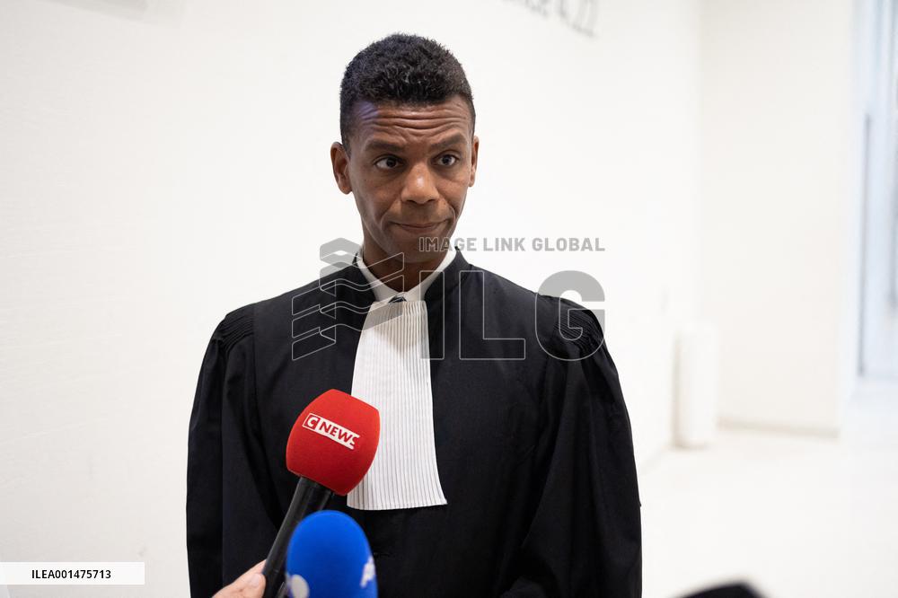 Trial of Piotr Pavlenski - Paris