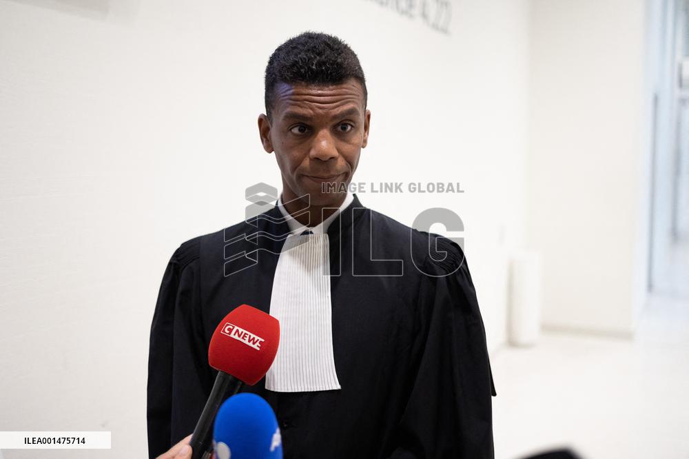 Trial of Piotr Pavlenski - Paris