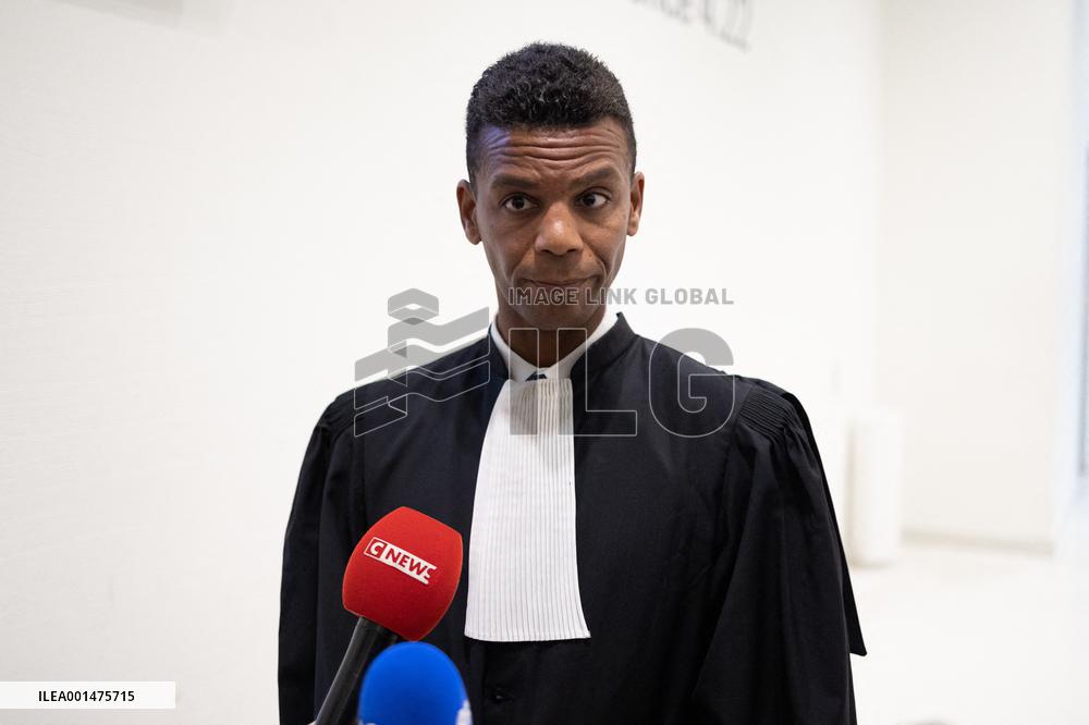 Trial of Piotr Pavlenski - Paris