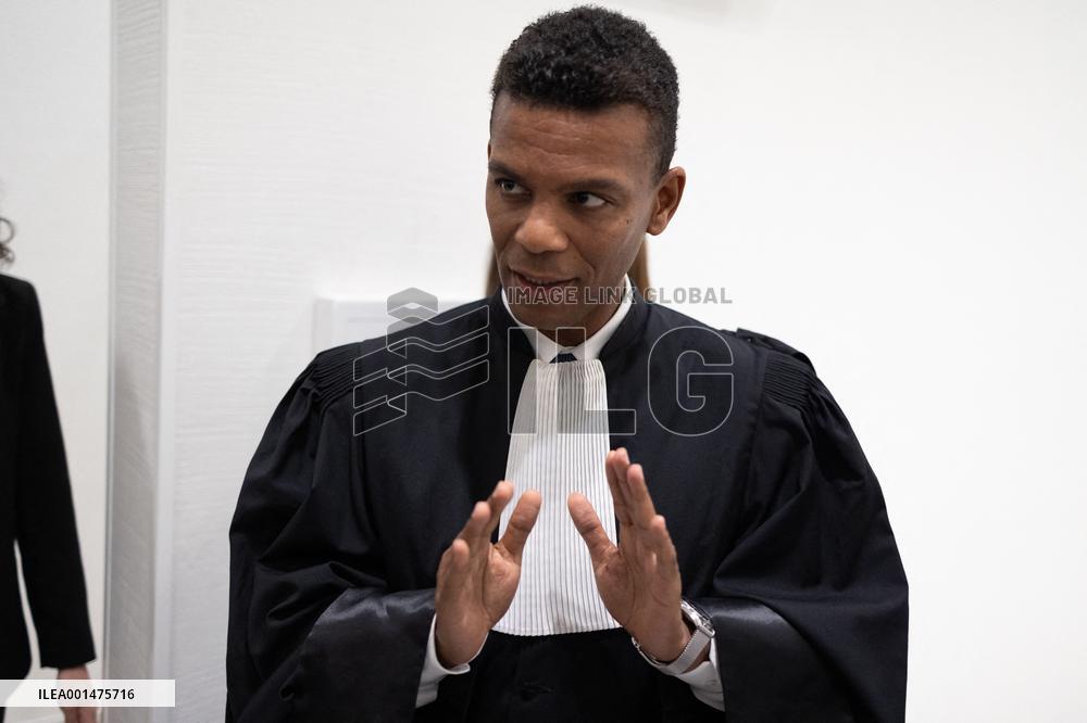 Trial of Piotr Pavlenski - Paris