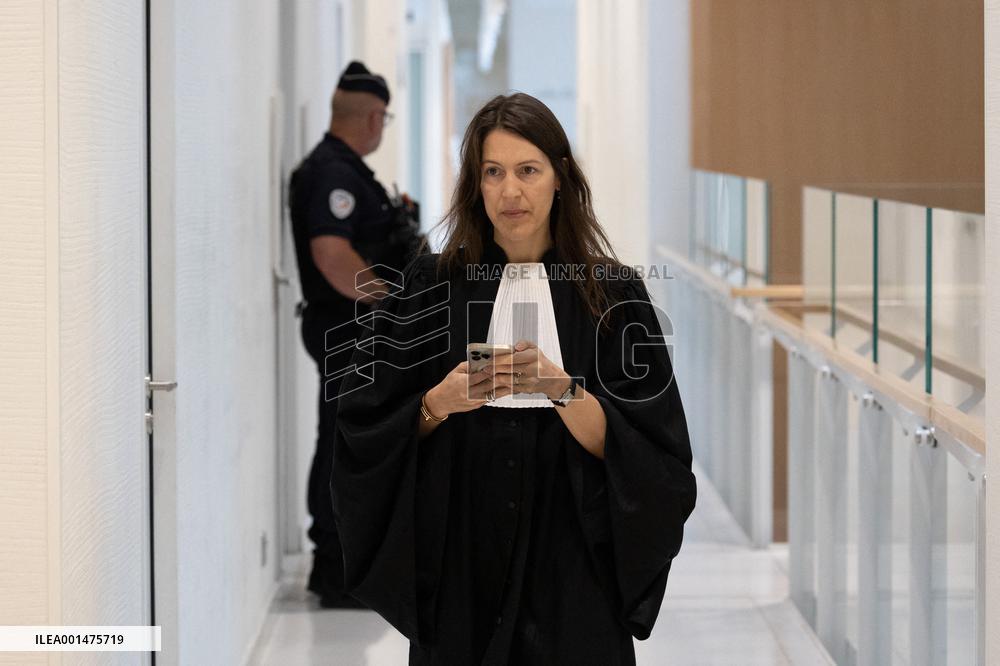 Trial of Piotr Pavlenski - Paris