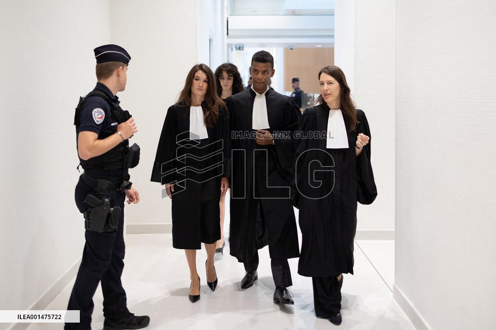 Trial of Piotr Pavlenski - Paris