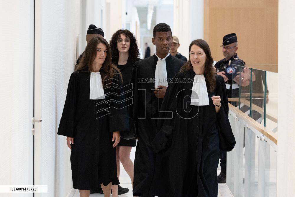 Trial of Piotr Pavlenski - Paris