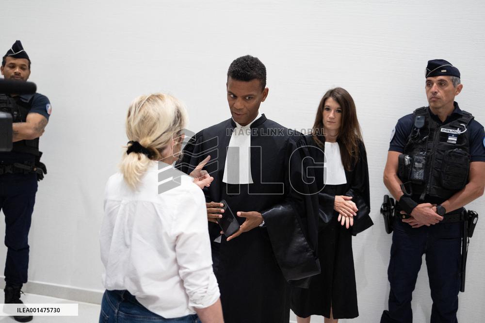 Trial of Piotr Pavlenski - Paris