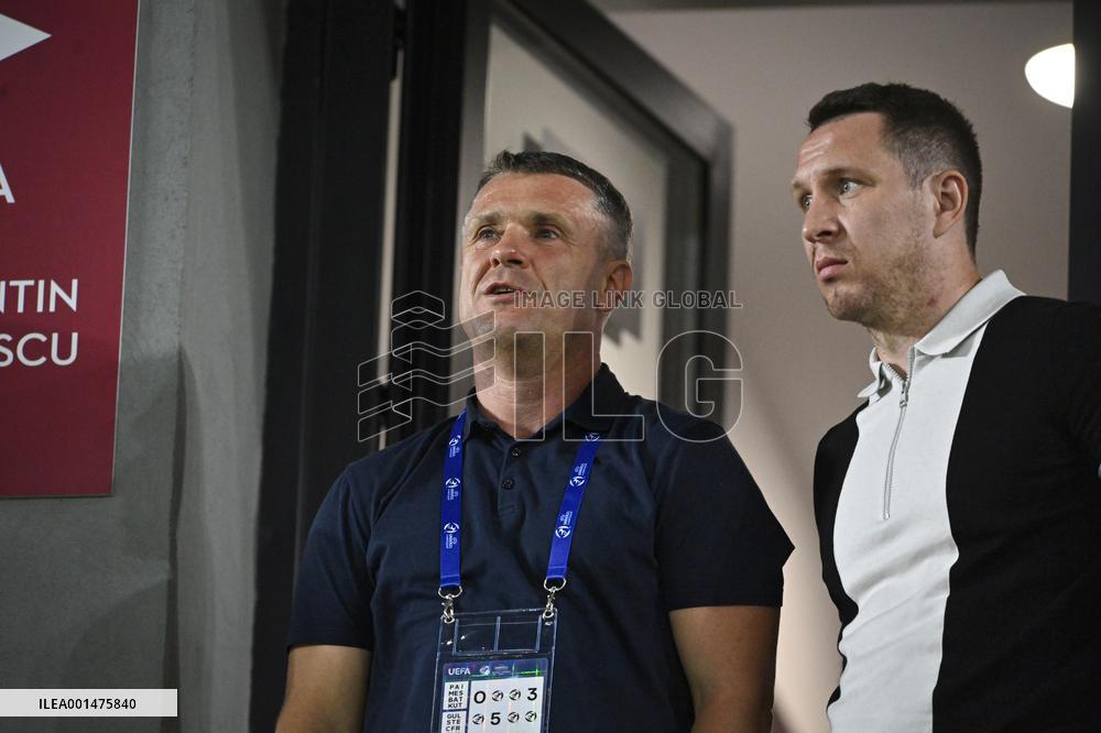 Ukraine 2-2 Spain in U21 EURO match