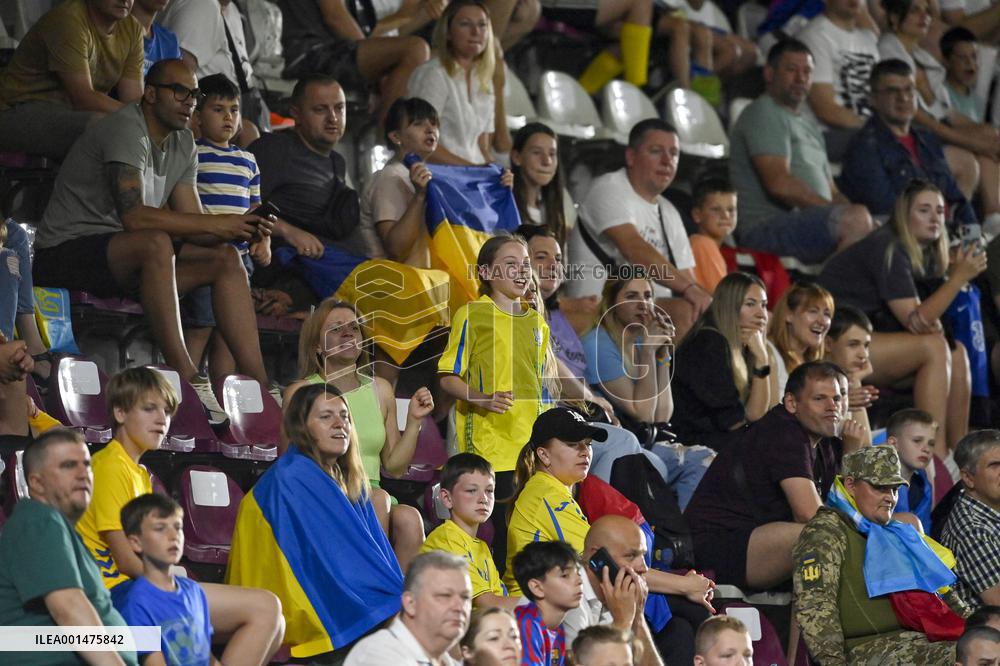 Ukraine 2-2 Spain in U21 EURO match