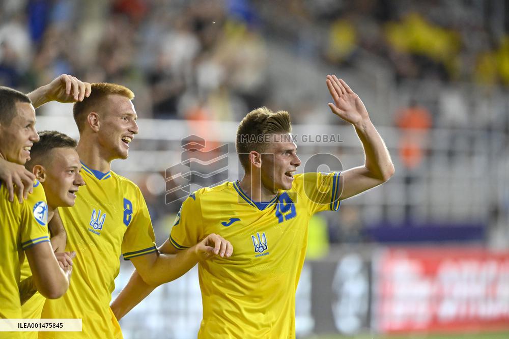Ukraine 2-2 Spain in U21 EURO match