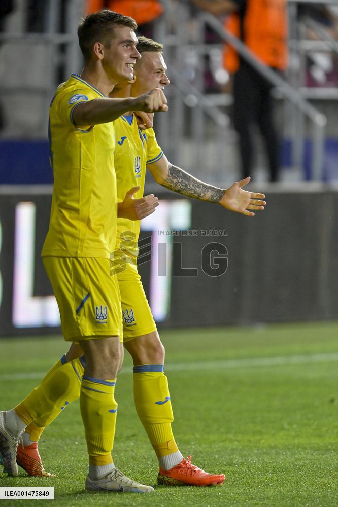 Ukraine 2-2 Spain in U21 EURO match
