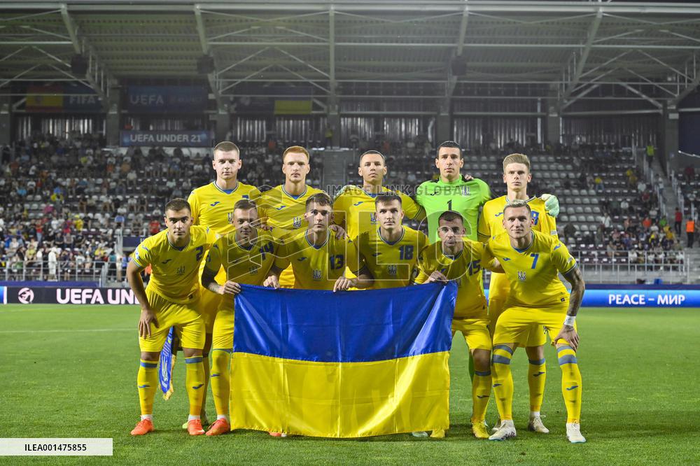Ukraine 2-2 Spain in U21 EURO match