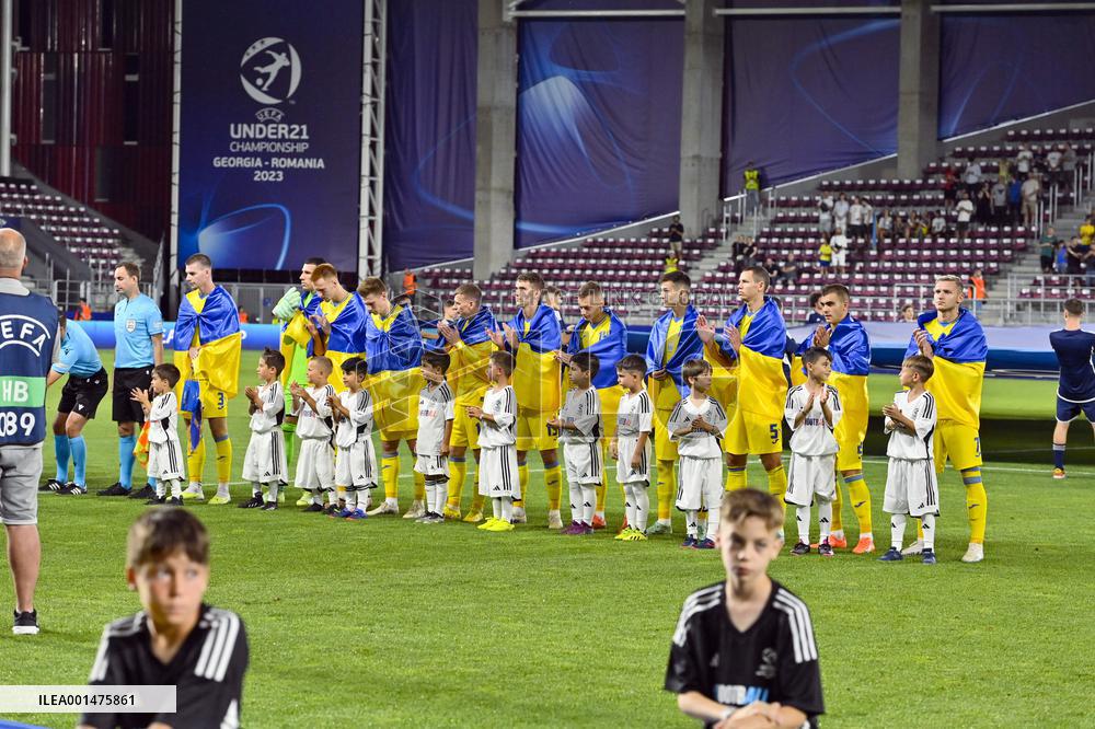 Ukraine 2-2 Spain in U21 EURO match