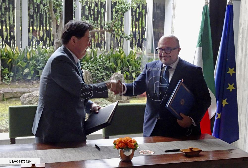 Japan, Italy to produce films jointly