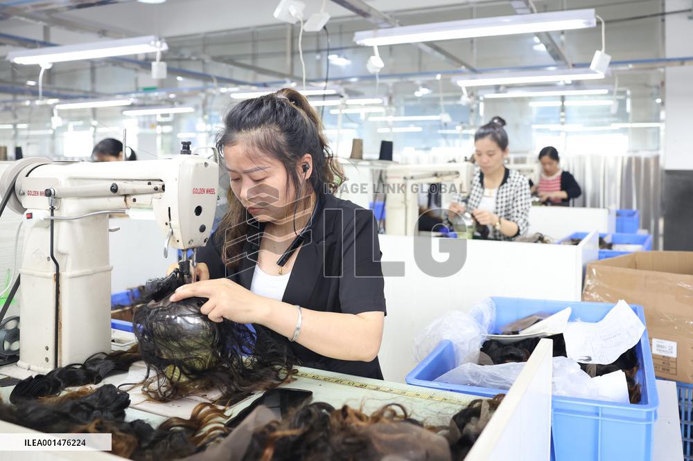 CHINA-HUNAN-SHAOYANG-ECONOMY-WIG(CN)