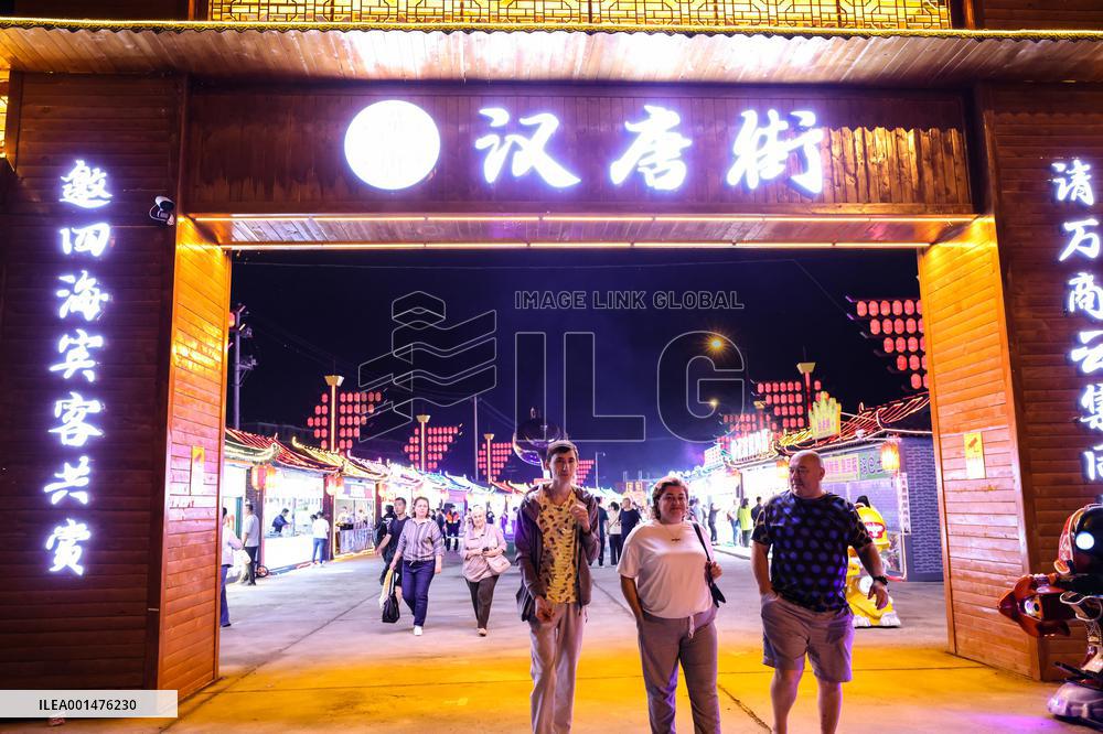 CHINA-JILIN-HUNCHUN-BORDER TRADE (CN)