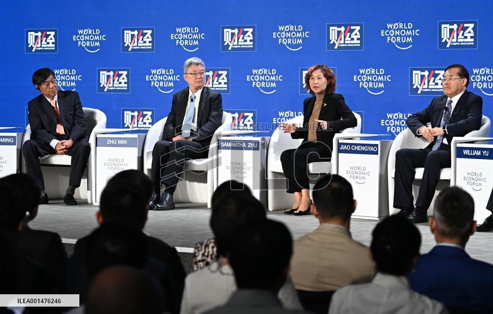 (SUMMER DAVOS) CHINA-TIANJIN-SUMMER DAVOS-SESSION (CN)