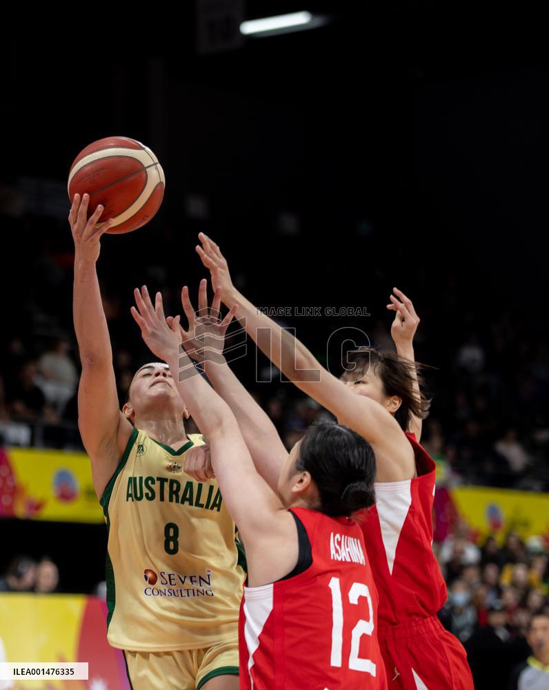 (SP)AUSTRALIA-SYDNEY-BASKETBALL-FIBA WOMEN'S ASIA CUP-AUS VS JPN