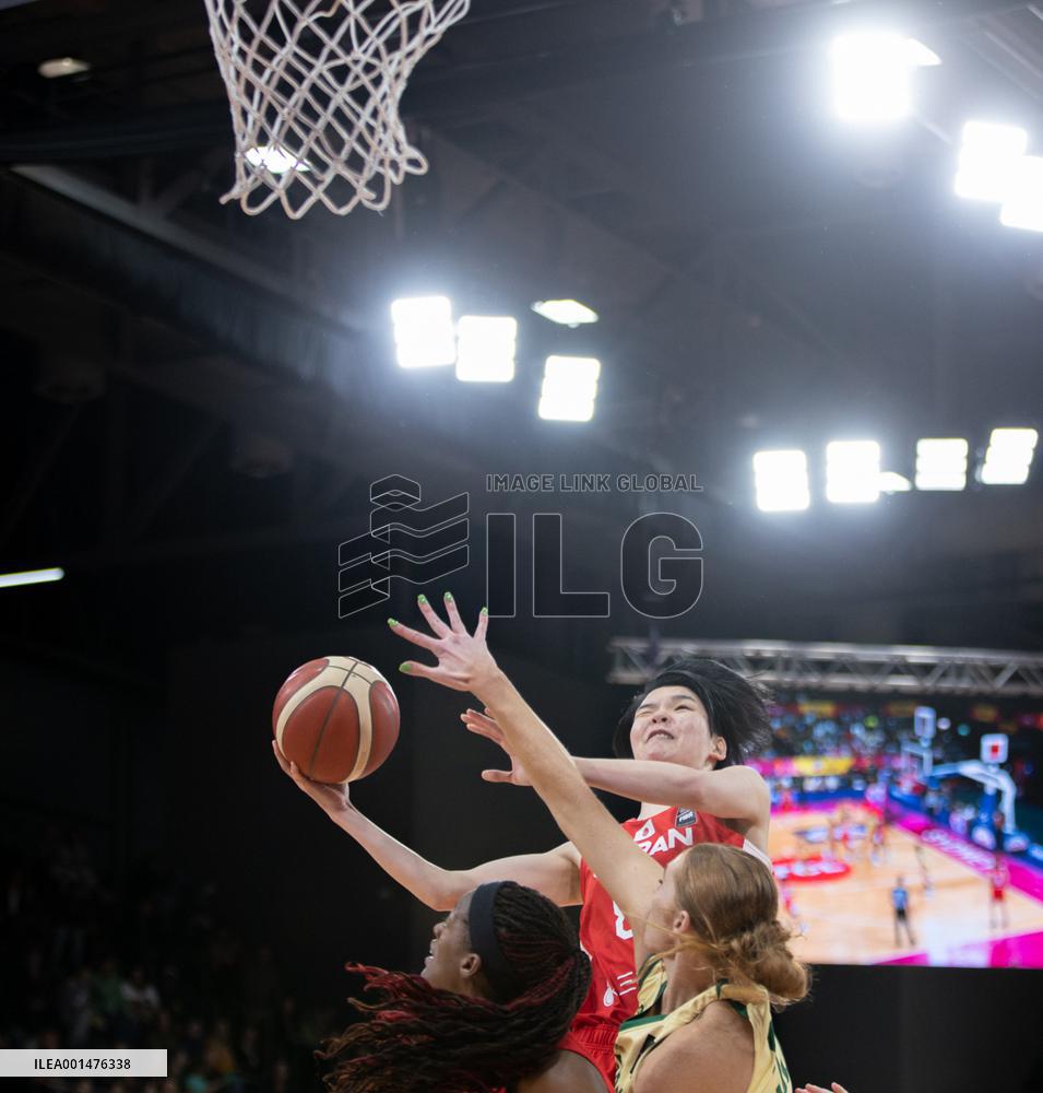 (SP)AUSTRALIA-SYDNEY-BASKETBALL-FIBA WOMEN'S ASIA CUP-AUS VS JPN
