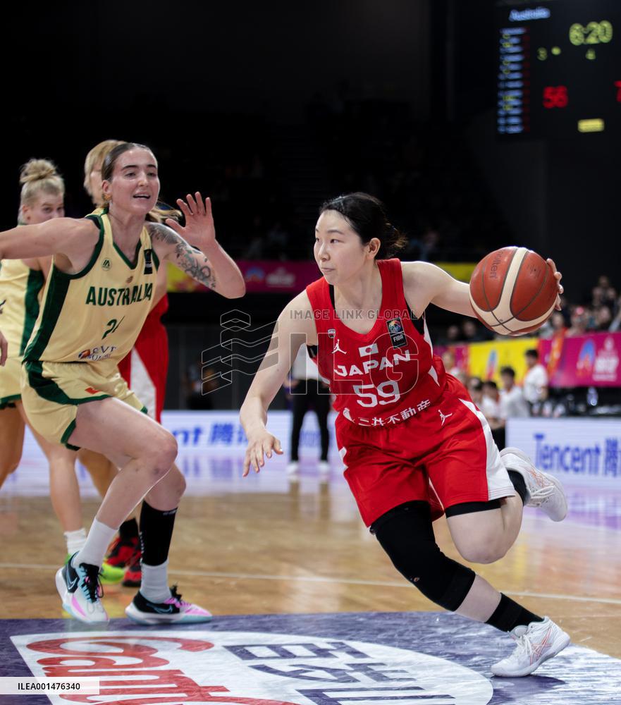 (SP)AUSTRALIA-SYDNEY-BASKETBALL-FIBA WOMEN'S ASIA CUP-AUS VS JPN