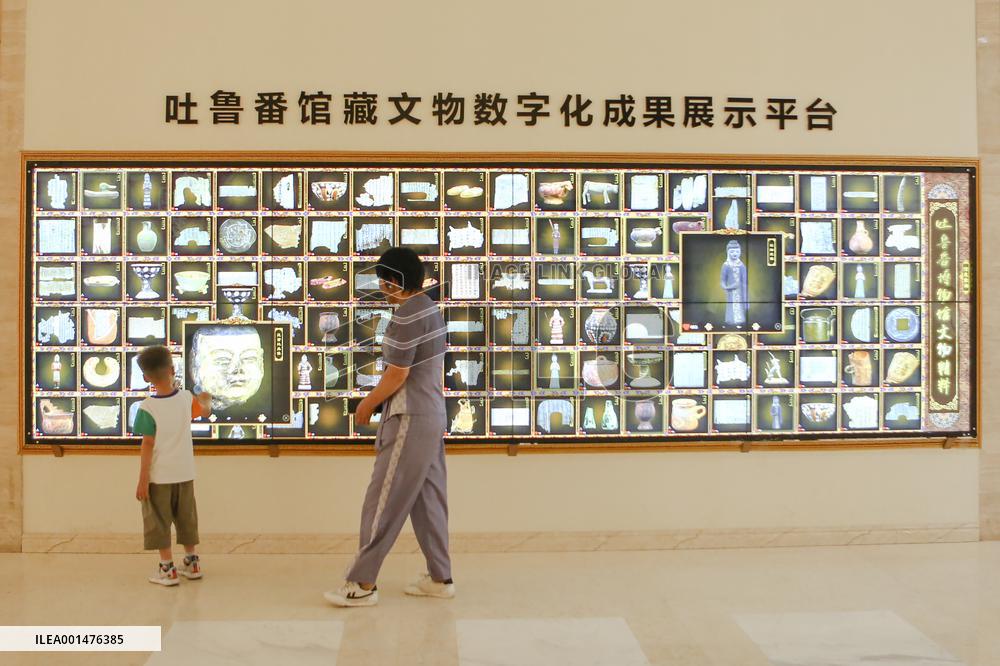 CHINA-XINJIANG-TURPAN-TOURISM (CN)