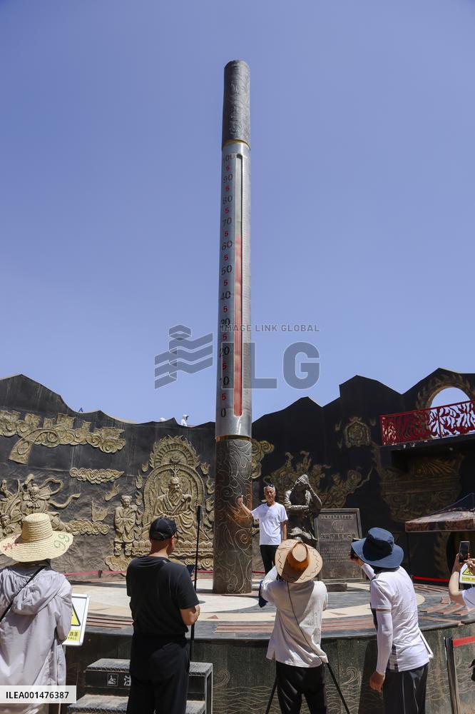CHINA-XINJIANG-TURPAN-TOURISM (CN)