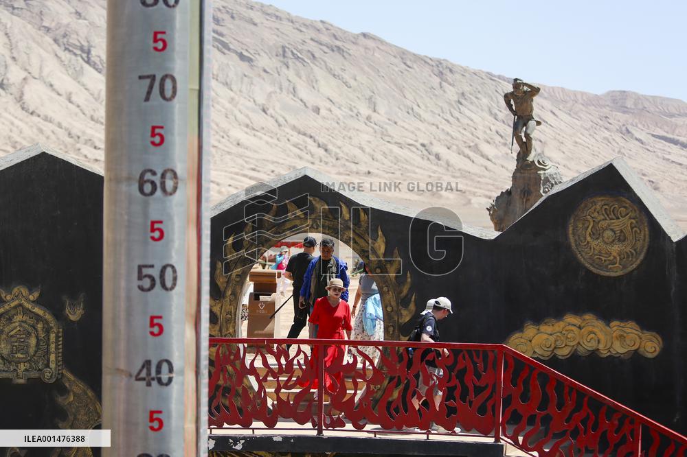 CHINA-XINJIANG-TURPAN-TOURISM (CN)