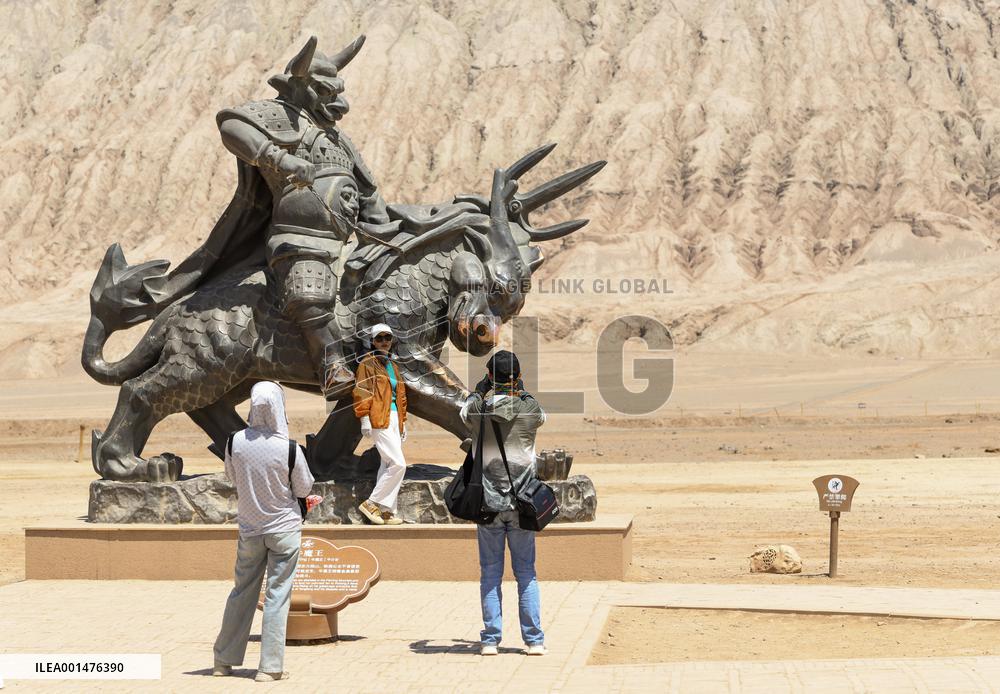 CHINA-XINJIANG-TURPAN-TOURISM (CN)