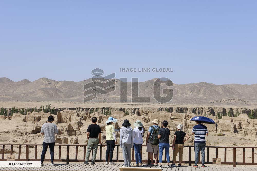 CHINA-XINJIANG-TURPAN-TOURISM (CN)