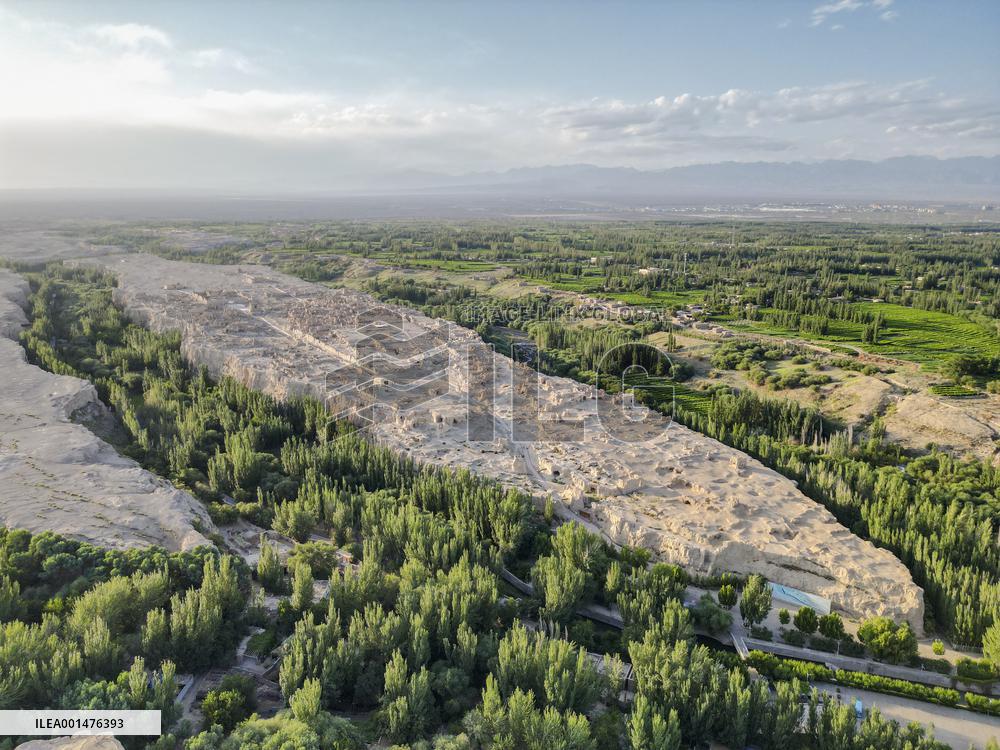 CHINA-XINJIANG-TURPAN-TOURISM (CN)