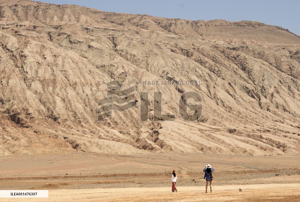 CHINA-XINJIANG-TURPAN-TOURISM (CN)