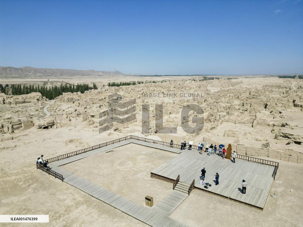 CHINA-XINJIANG-TURPAN-TOURISM (CN)