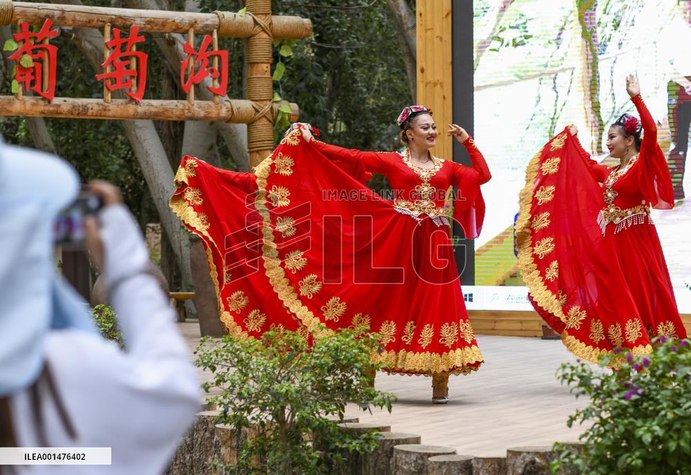 CHINA-XINJIANG-TURPAN-TOURISM (CN)