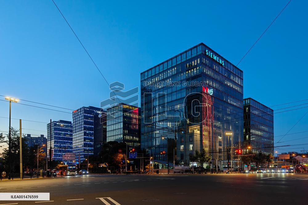 The Siemens Office Building