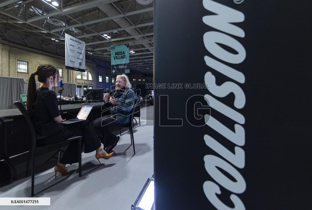 CANADA-TORONTO-COLLISION CONFERENCE-THOUGHTWORKS-INTERVIEW