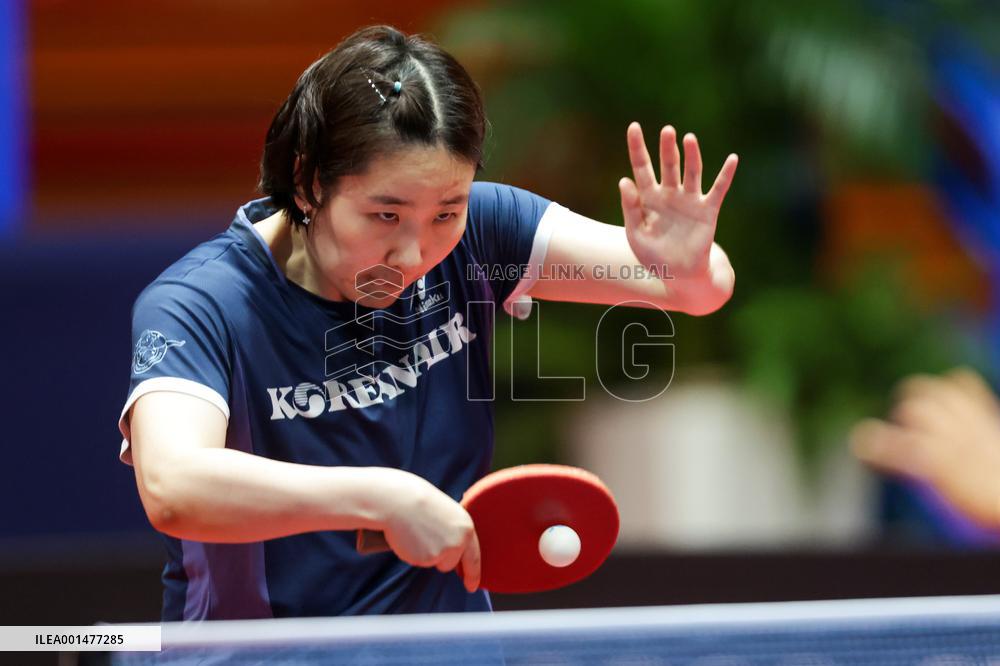 (SP)CROATIA-ZAGREB-TABLE TENNIS-WTT CONTENDER