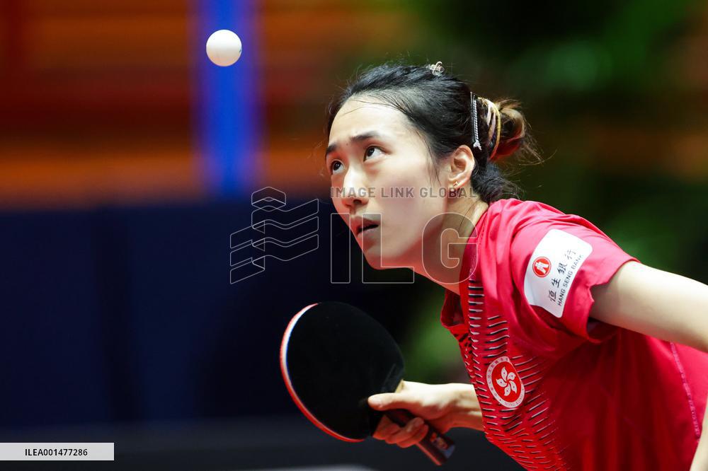 (SP)CROATIA-ZAGREB-TABLE TENNIS-WTT CONTENDER