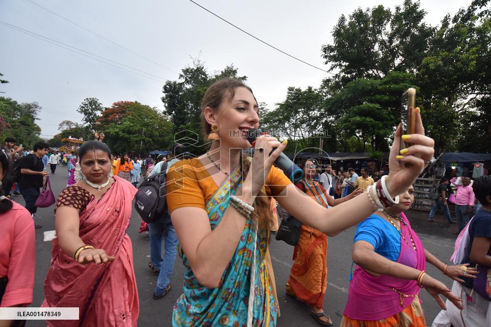 Hindus Celebrate Ulta-Rath Yatra - India