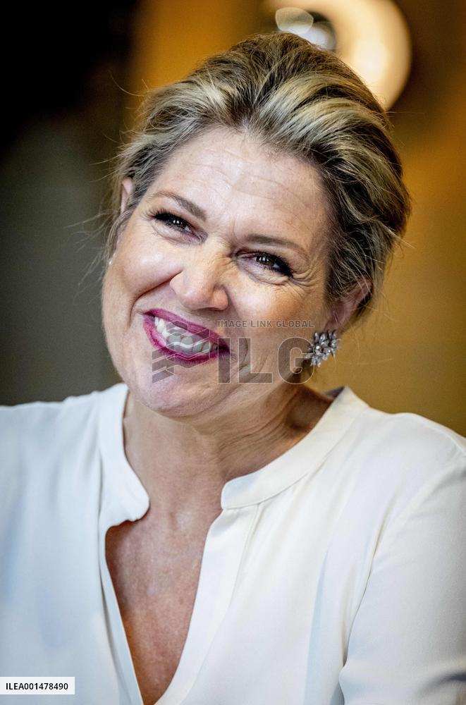 Queen Maxima Visit To Residential Area - Netherlands