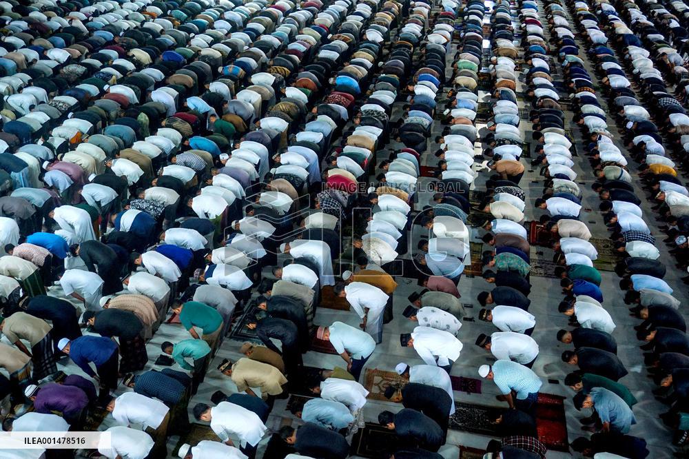INDONESIA-EID AL-ADHA-CELEBRATION