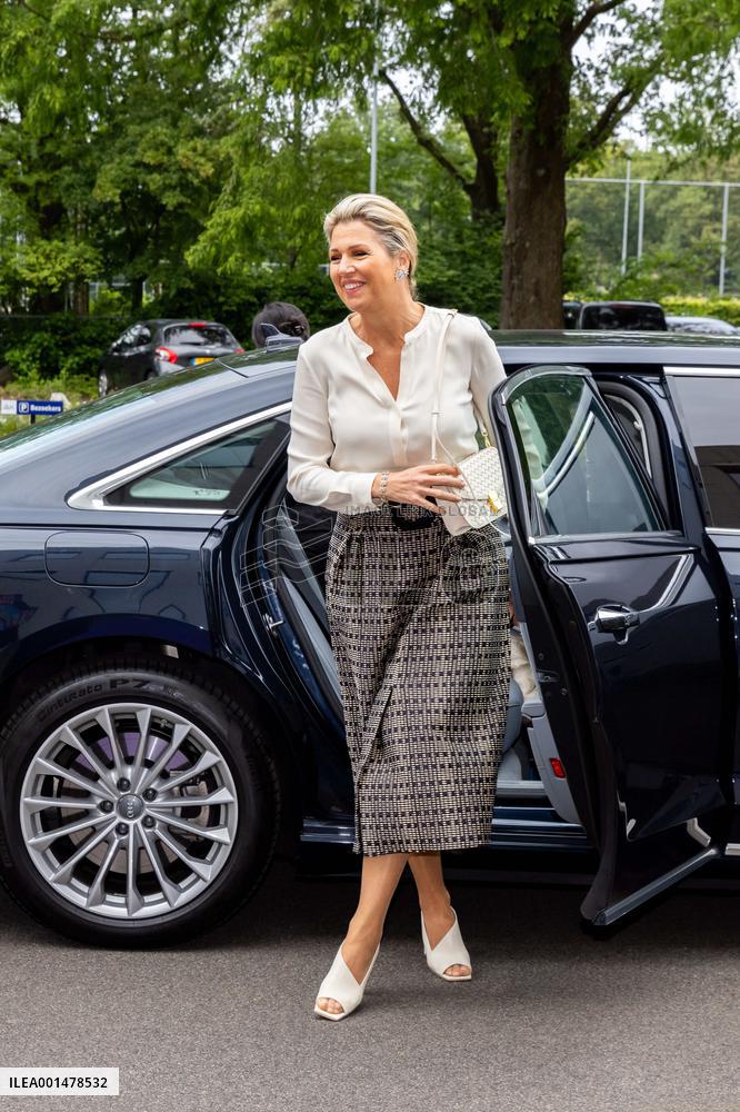 Queen Maxima Visit To Residential Area - Netherlands