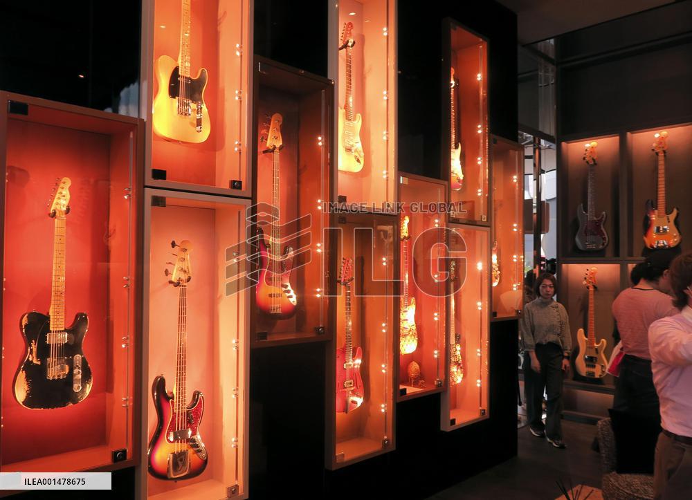 Fender to open flagship store in Tokyo