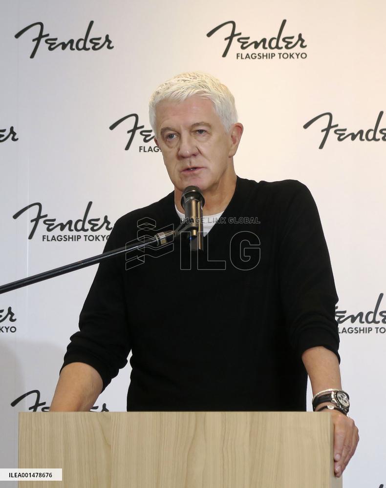 Fender to open flagship store in Tokyo