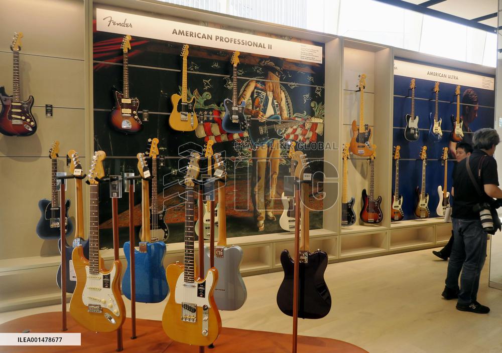Fender to open flagship store in Tokyo
