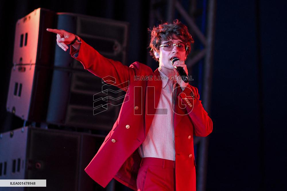 Pierre de Maere At Solidays Festival - Paris