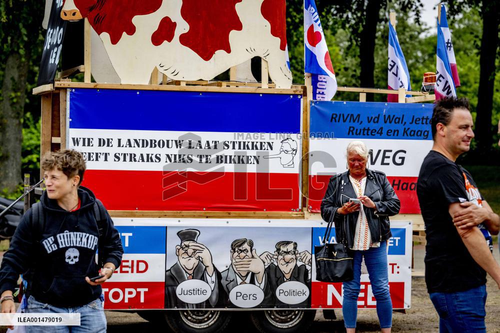 Farmers Demonstration - The Hague