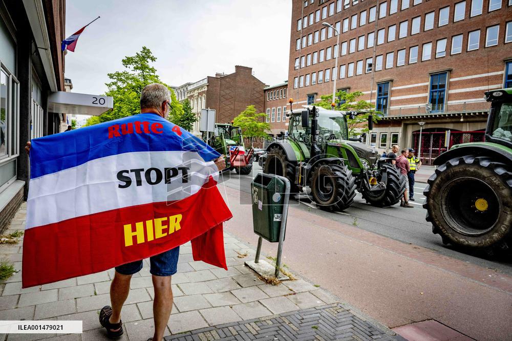 Farmers Demonstration - The Hague