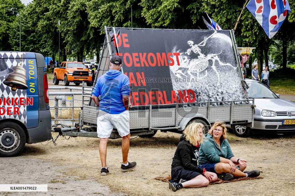 Farmers Demonstration - The Hague