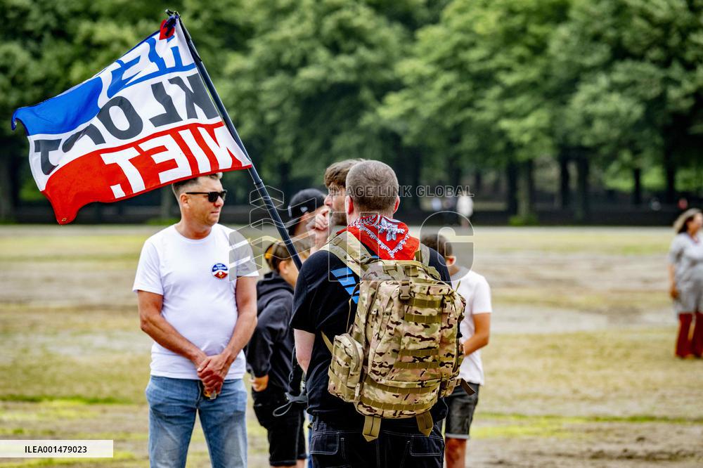 Farmers Demonstration - The Hague