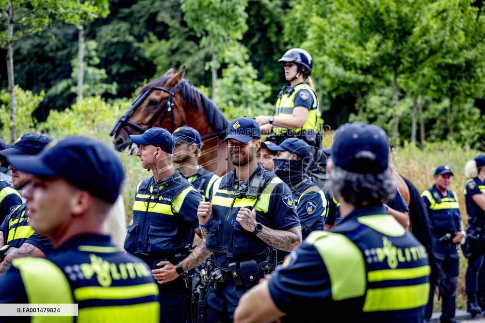 Farmers Demonstration - The Hague