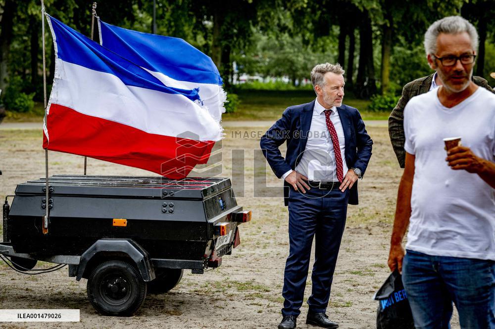 Farmers Demonstration - The Hague